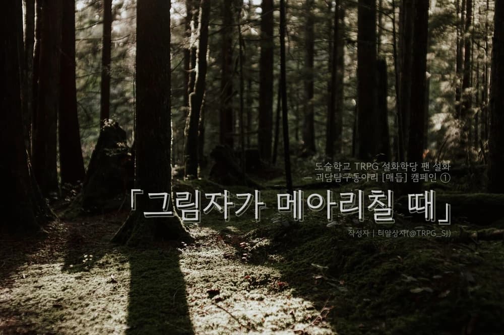 그림자가 메아리칠 때