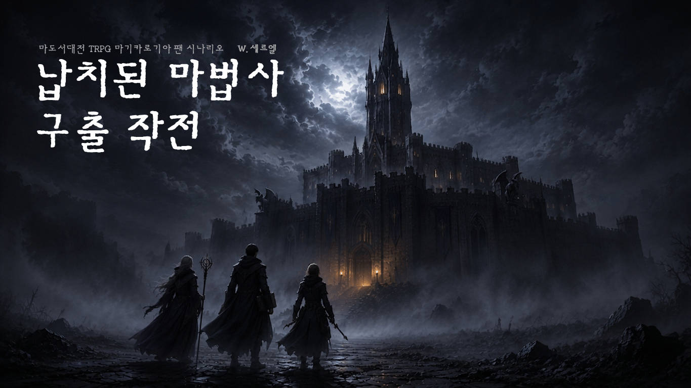 납치된 마법사 구출 작전